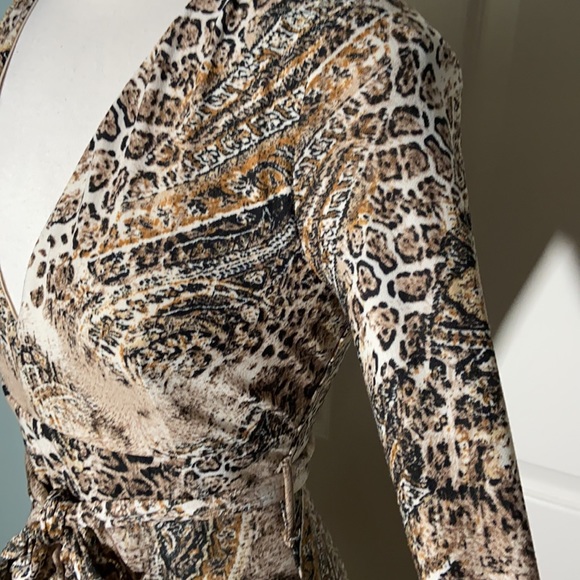 EBBY and I leopard print dress - Picture 6 of 13